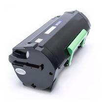 Toner Compatível para MS310 MS410 MS510 MS511 MS610 MS611 MS310dn MS410de MS510de MS511dhe MS610dw Preto 10.000