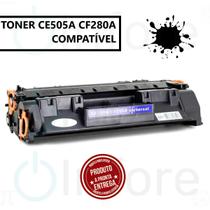Toner Compatível Para P2035 P2055 M425 M401 Ce505a Cf280a Preto 05a 80a