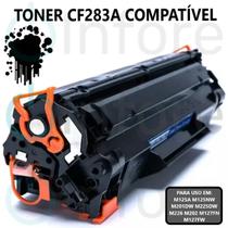 Toner Compatível Premium CF283a 283a 83a M125a M127fn M127fw M225