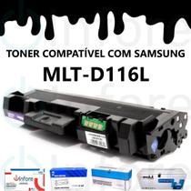 Toner Compatível Premium MLT-D116L D116 116 M2885