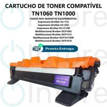 Toner Compatível Premium Tn1060 Dcp1602 Dcp1512 Dcp1617nw Hl1112 Hl1202 Hl1212w