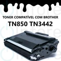 Toner compatível Premium Tn850 Tn-850 Tn3442 Tn-3442 Para Impressora L5652dn L5702dw L5502dn L5102dw