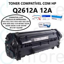 Toner compatível Q2612A 12A Premium
