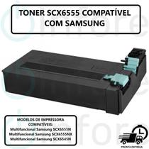 Toner Compatível SCX-D6555A SCX6555 P/ Impressora SCX6555N SCX6555NX SCX6545N