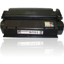 Toner Compatível Tankfull Para HP C7115X 15X - LaserJet HP 1000 1200 3330MFP 220SE para 3.500 impressões