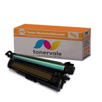 Toner Compatível Tankfull Para HP CE250A 504A Black - HP CP3525 CP3525DN CM3530 para 5.000 cópias