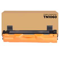 Toner Compatível TN1060 Preto para Brother DCP1602 DCP1512 HL1112 HL1212W Rende 1.000