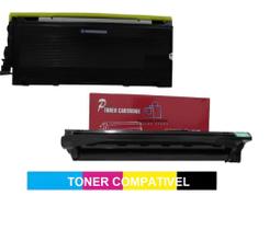 Toner Compativel Tn350 e Cilindro Fotocondutor Compativel Brother dr350