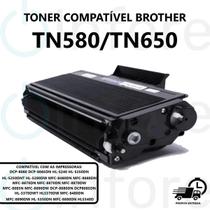 Toner Compatível TN650 TN580 para 8670 8870 8085 8690 8080 5370 8480 8890 5350