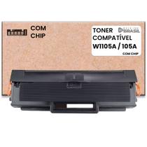 Toner Compatível w1105a 105a preto com chip para impressora HP MFP137W