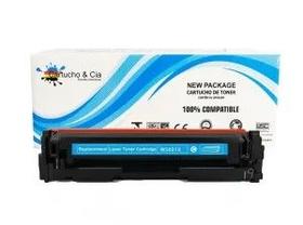 Toner Compatível W2021X 414X Ciano M454DW M479 Com Chip Toner Compatível W2021X 414X Ciano M454DW M479 Com Chip