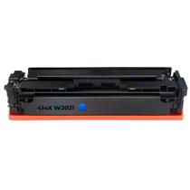 Toner Compatível W2021x Cf414x Ciano Sem Chip M454dw M454dn