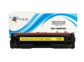 Toner Compatível W2022X 414X Amarelo M454DW M479FDW Com Chip Toner Compatível W2022X 414X Amarelo M454DW M479FDW Com Chip