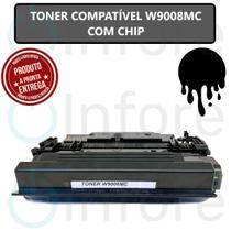 Toner Compatível W9008mc Para 9008MC E52645dn COM CHIP Preto E50145dn 50145 DN E52645Dn E52645c - PREMIUM