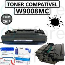 Toner Compatível W9008mc Para E50145dn 50145dn E50145 E52645dn E52645 52645dn E52645c E52645 52645c - PREMIUM