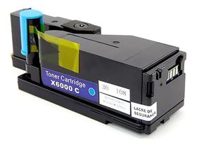 Toner Compatível X6000C -Ciano Toner Compatível X6000C -Ciano