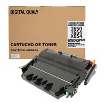 Toner compatível X654x11l para lexmark X654, X656, X658, X656de, X658de