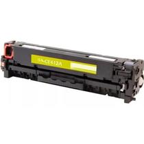 Toner compativelpara hp cf382a/ce412a/cc532a yellow 2.8k universal evolut