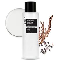 Toner coxir Black Snail Collagen Essence 150 ml sem álcool Toner coxir Black Snail Collagen Essence 150 ml sem álcool