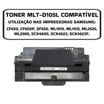 Toner D105s -d105l - D105- Scx4600 4623 Ml1910 Ml2580 2525