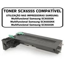 Toner D6555 compatível para impressora Samsung SCX6555N - Digital Qualy