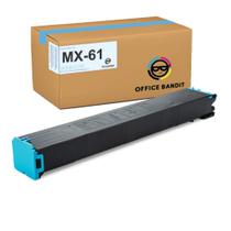 Toner de Impressora a Laser B OFFICE BANDIT MX-61 Ciano Compatível Toner de Impressora a Laser B OFFICE BANDIT MX-61 Ciano Compatível