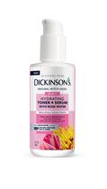 Toner e Sérum Hidratante Dickinson's Witch Hazel com Água de Rosas