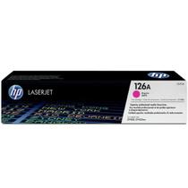 Toner Genuino Ce313a Ce-313a 126a Magenta Color Cp1020 Cp1025 1k