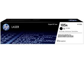 Toner HP 105A, Preto - W1105A