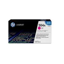 Toner HP 504A Magenta Laserjet Original (CE253A) Para CP3525dn, CM3530fs, CP3525n Toner HP 504A Magenta Laserjet Original (CE253A) Para CP3525dn, CM3530fs, CP3525n