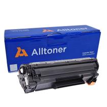 Toner HP 85A Preto Laserjet Compativel (CE285AB) Para Laserjet Pro P1102, P1102w, P1102w, M1212nf, M1132 CX 1 UN ALLTONER