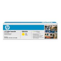 Toner HP CB542A CB542AB 125A Amarelo CM1312 CP1215 CP1518