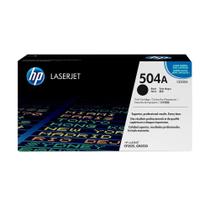 Toner HP CE250A 504A Preto CP3525DN CP3525N CP3525X Toner HP CE250A 504A Preto CP3525DN CP3525N CP3525X
