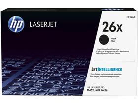 Toner HP Preto 26X LaserJet - Original para HP M426FDW HP M426DW