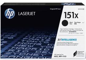 Toner HP W1510X Preto LaserJet p/ 4003 4103