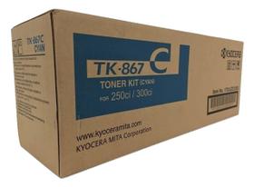 Toner Kyocera TK-867C TK867 Ciano