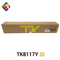 Toner Kyocera TK8117 TK-8117Y Amarelo 1T02P3AUS0 M8124CIDN M8130CIDN Toner Kyocera TK8117 TK-8117Y Amarelo 1T02P3AUS0 M8124CIDN M8130CIDN