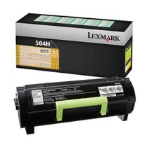 Toner Lexmark 504H Original 50F4H00 MS610 MS410 MS310 MS312 MS315 MS415 5k Toner Lexmark 504H Original 50F4H00 MS610 MS410 MS310 MS312 MS315 MS415 5k