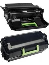 Toner Lexmark 52DBX00 52D4X00 45k Cilindro 52D0Z00 para MS811, MX711, MS812 Linha Impacta Premium Toner Lexmark 52DBX00 52D4X00 45k Cilindro 52D0Z00 para MS811, MX711, MS812 Linha Impacta Premium