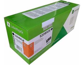 Toner Lexmark 52dbx0e Ms811, Ms812, Mx711, Mx81 45k Original Preto Toner Lexmark 52dbx0e Ms811, Ms812, Mx711, Mx81 45k Original Preto