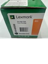 Toner Lexmark 66SBH00 Original impressora MS531dw, MX532adwe 28.4k Extra Capacidade Toner Lexmark 66SBH00 Original impressora MS531dw, MX532adwe 28.4k Extra Capacidade