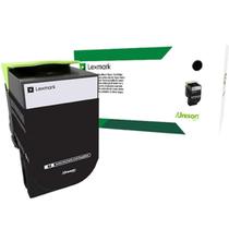 Toner Lexmark 71B4HK0 preto