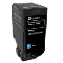 Toner Lexmark 74C4SC0 74C4S Ciano CS720 CX725 CS725 7K Toner Lexmark 74C4SC0 74C4S Ciano CS720 CX725 CS725 7K
