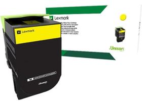 Toner Lexmark 78cbxy0, 78c4xy0 Amarelo 5k Páginas ORIGINAL CS421, CX421, CS521, CX622, CX625