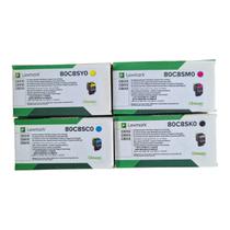 Toner lexmark 80c8sk0 - 80c8sm0 - 80c8sc0 - 80c8sy0 (kit4 cores) Toner lexmark 80c8sk0 - 80c8sm0 - 80c8sc0 - 80c8sy0 (kit4 cores)