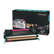 Toner Lexmark C736H1MG Magenta X736DE X738DE X738DTE Toner Lexmark C736H1MG Magenta X736DE X738DE X738DTE