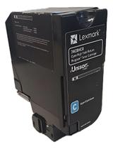 Toner Lexmark Cs725, Cx725 - 74CBHC0, 74C4HC0 - Ultra Rendimento 12 mil paginas. Toner Lexmark Cs725, Cx725 - 74CBHC0, 74C4HC0 - Ultra Rendimento 12 mil paginas.