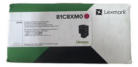 Toner Lexmark Original CX735adse 81C8XM0 Magenta Extra Ultra Rendimento 16.2k Toner Lexmark Original CX735adse 81C8XM0 Magenta Extra Ultra Rendimento 16.2k