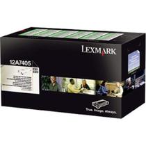 Toner Lexmark Preto E321/E323 - 12A7405