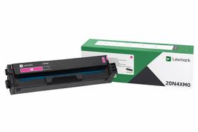 Toner Magenta Original Lexmark 20N4XM0 CS431 CX431 Alto Rendimento Toner Magenta Original Lexmark 20N4XM0 CS431 CX431 Alto Rendimento